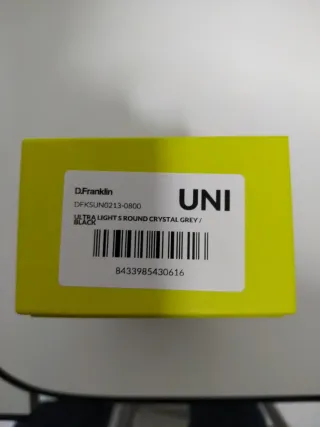 Gafas de sol D.Franklin negras mujer