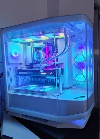 PC Sobremesa Gaming RGB Blanco