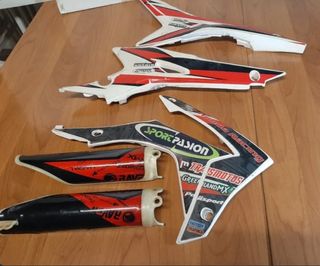 Accesorios Honda CRF Cross Enduro