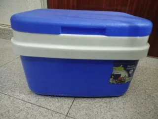 Nevera Coolbox 10L Azul