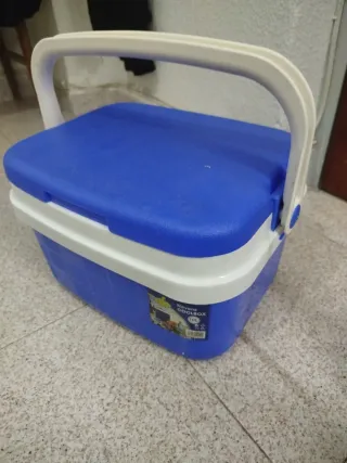 Nevera Coolbox 10L Azul