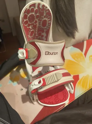 Tabla de Snowboard Burton