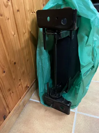 Asientos a estrenar. Furgoneta Peugeot Rifter