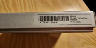 Tiara Pronovias Plata Vieja