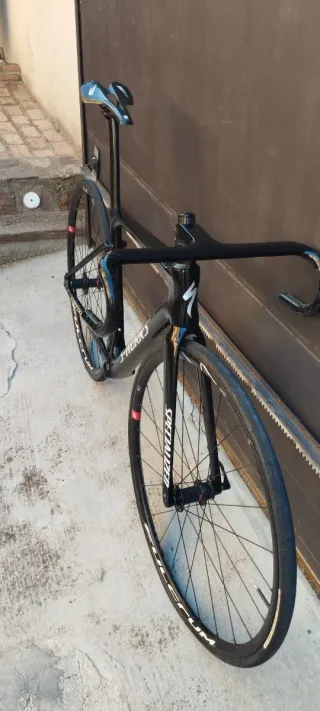 Cuadro carbono carretera