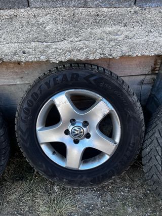 Llantas con neumáticos VW Touareg