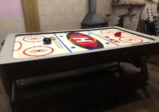 Mesa Air Hockey y Billar
