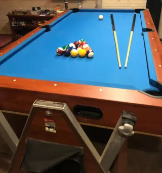 Mesa Air Hockey y Billar