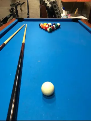 Mesa Air Hockey y Billar