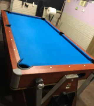 Mesa Air Hockey y Billar