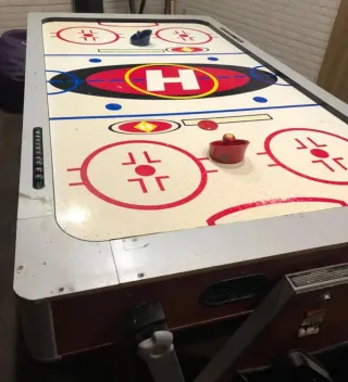 Mesa Air Hockey y Billar