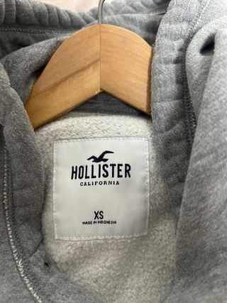 Sudadera Hollister Gris