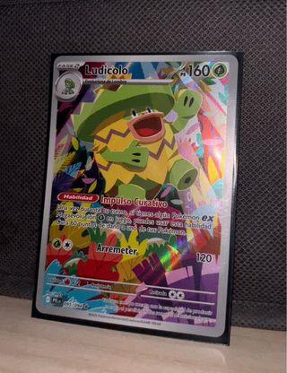 Carta Pokémon Ludicolo 095/094