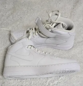 Nike Air Force 1 Mid Blancas