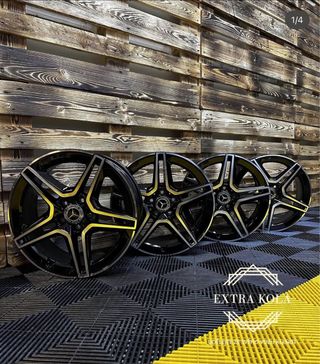 Llantas AMG 18 + Neumáticos Continentales