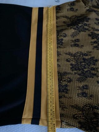 Vestito ANTONELLA RAZZOLI giallo-nero