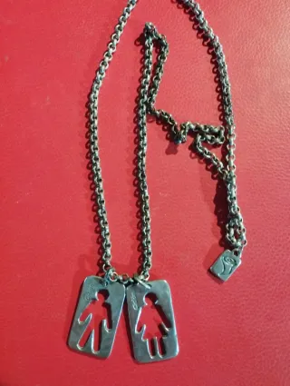 Collar Ciclón Vintage Enamorados