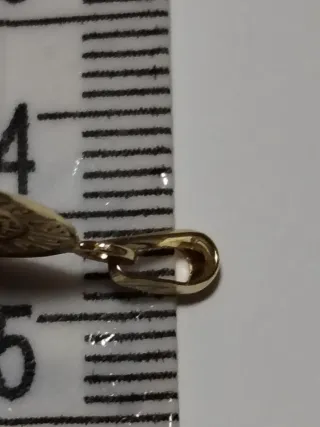 Colgante Ruleta Oro 18k