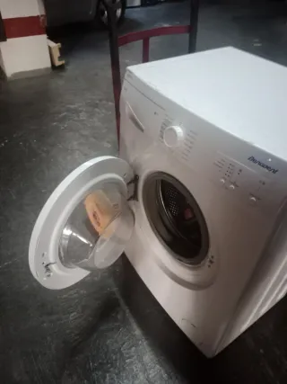 Lavadora Blanca  5kg