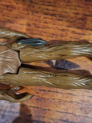 Star Wars Chewbacca Kenner 1977 Figura