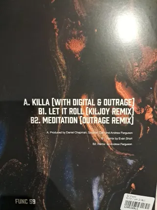 8 Vinilos drum n' Bass DJ Hype, DJ Crystl, Friske