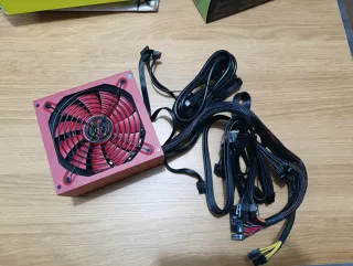 Fuente Alimentación 750W Vulcano Gaming