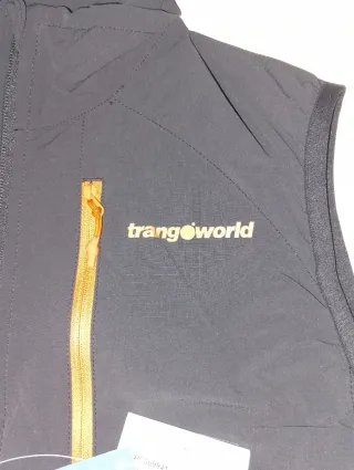 Chaleco Trangoworld Negro Talla M