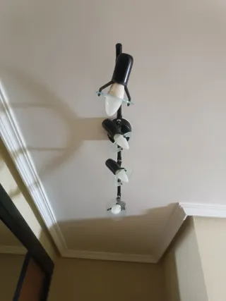 Barra 4 focos LED 80cm