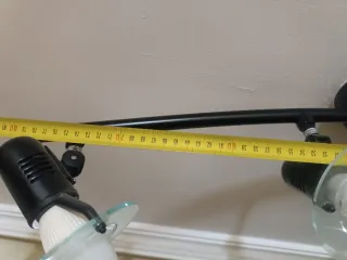 Barra 4 focos LED 80cm