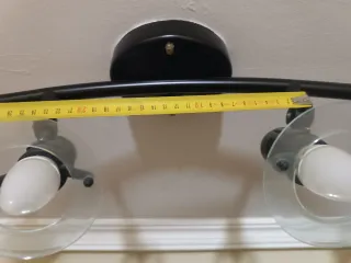 Barra 4 focos LED 80cm