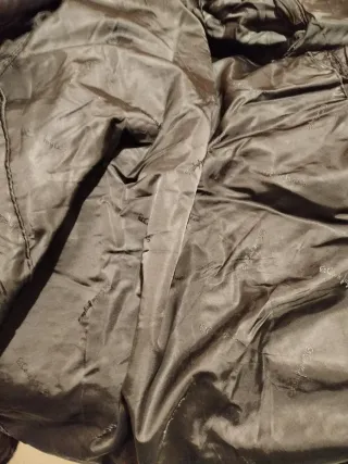 Abrigo Piel Astracán Negro El Corte Inglés