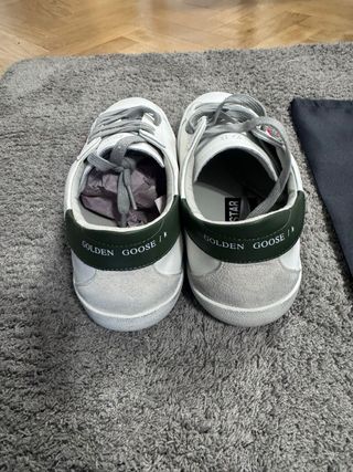 Golden Goose Superstar Sneakers Blancas Roja