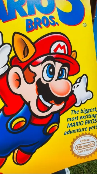 Super Mario Bros 3 Poster PVC 70x50cm