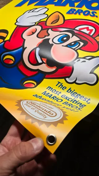 Super Mario Bros 3 Poster PVC 70x50cm