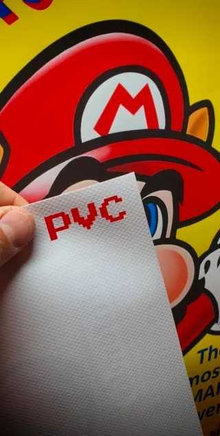 Super Mario Bros 3 Poster PVC 70x50cm