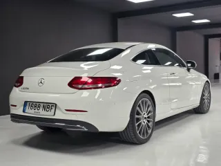 Mercedes-Benz Clase C220 Coupe 9g-tronic