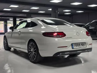 Mercedes-Benz Clase C220 Coupe 9g-tronic