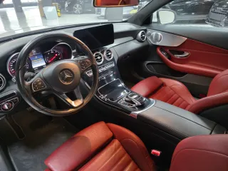 Mercedes-Benz Clase C220 Coupe 9g-tronic