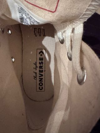 Converse Chuck 70 Blancas Nuevas