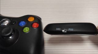 MANDO CONSOLA ARCADE PS3 XBOX C/RECEPTOR INALAMBR.