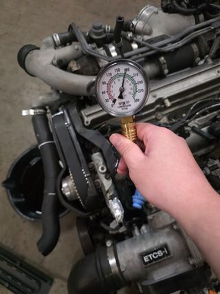 Motor Toyota 2JZ-GTE Twin Turbo VVT-i