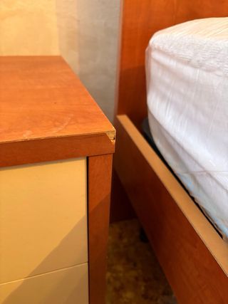 Camera da letto completa