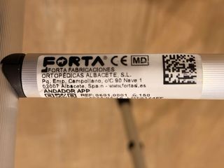 Andador FORTA APP plegable