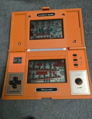 Nintendo Game & Watch Donkey Kong Naranja
