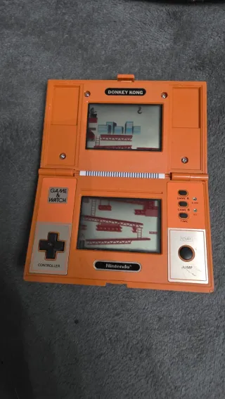 Nintendo Game & Watch Donkey Kong Naranja