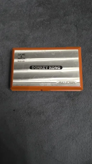 Nintendo Game & Watch Donkey Kong Naranja