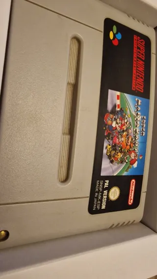 Super Mario Kart Caja SNES PAL
