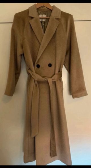 Espectacular abrigo de 900€ Pedro del Hierro TM