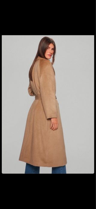 Espectacular abrigo de 900€ Pedro del Hierro TM