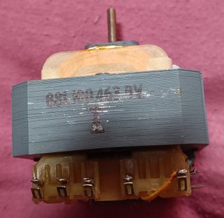 Motore per giradischi vintage